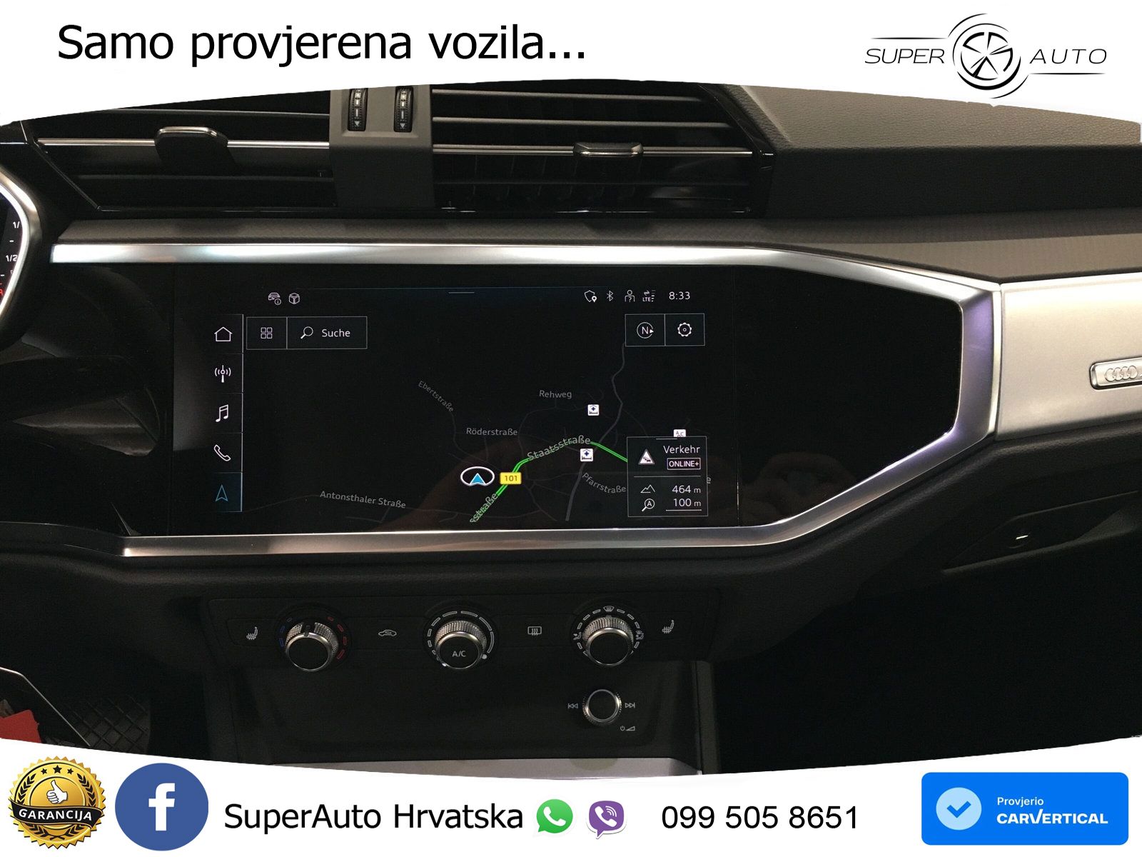 Audi Q3 35 TFSI (150 KS) S tronic advanced