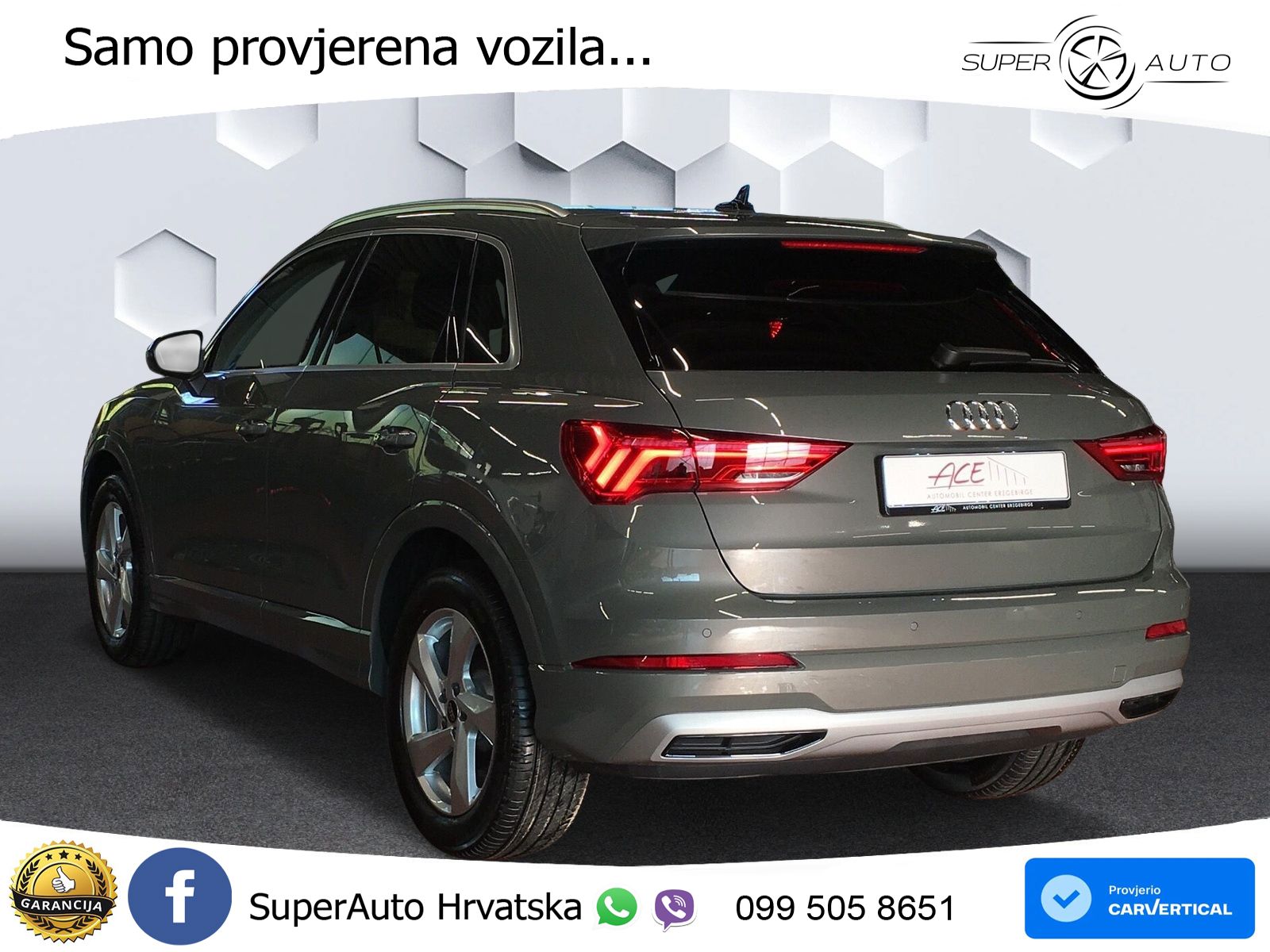 Audi Q3 35 TFSI (150 KS) S tronic advanced