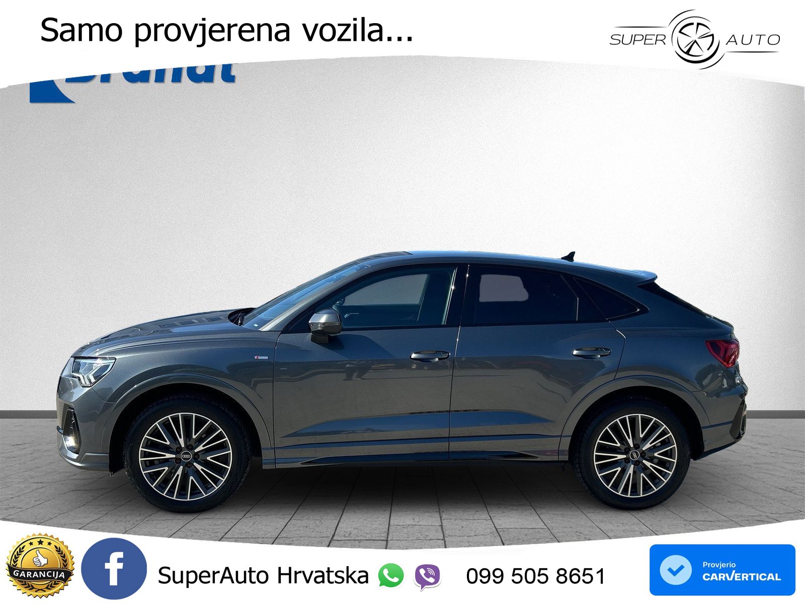 Audi Q3 II Sportback 35 TFSI (150 KS) S tronic S line LED+GR SJED+ACC