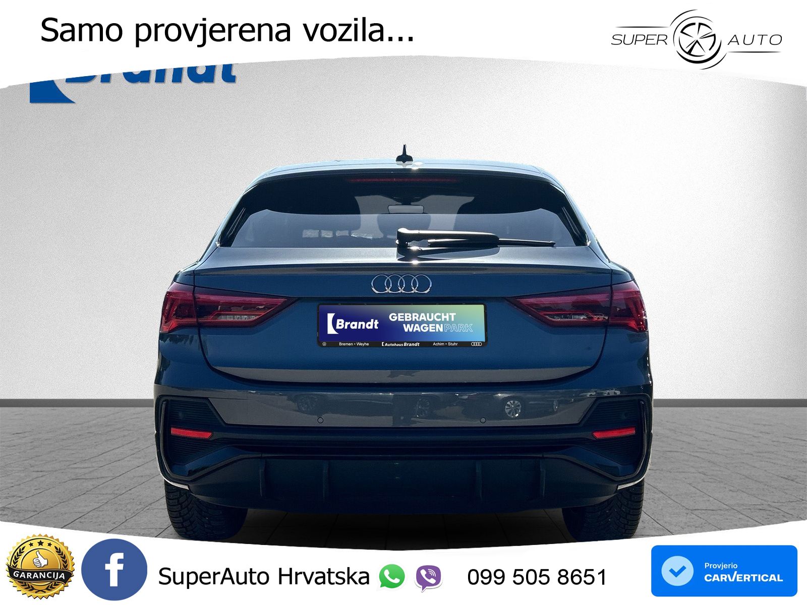 Audi Q3 II Sportback 35 TFSI (150 KS) S tronic S line LED+GR SJED+ACC