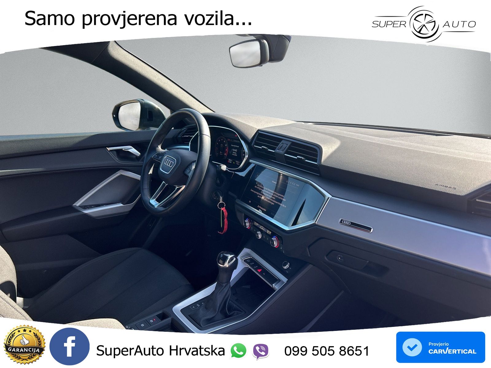 Audi Q3 II Sportback 35 TFSI (150 KS) S tronic S line LED+GR SJED+ACC