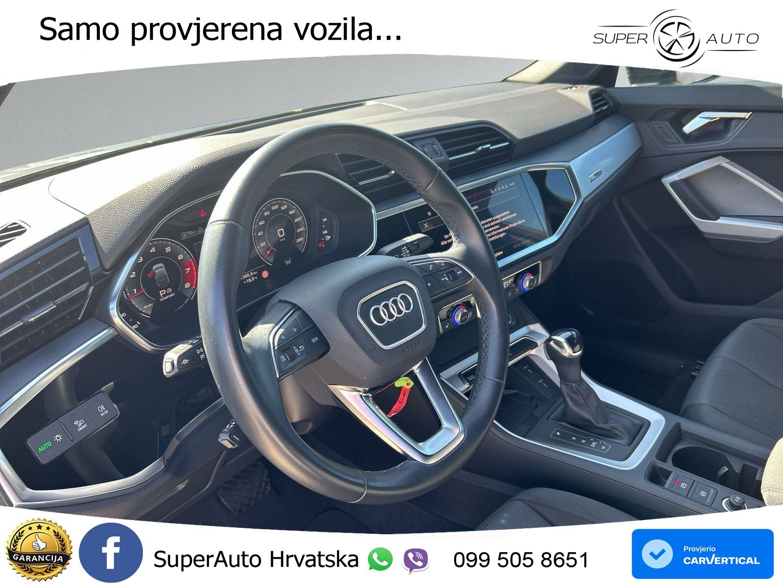 Audi Q3 II Sportback 35 TFSI (150 KS) S tronic S line LED+GR SJED+ACC