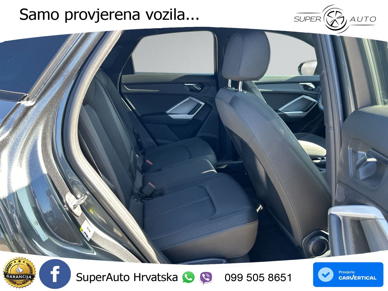Audi Q3 II Sportback 35 TFSI (150 KS) S tronic S line LED+GR SJED+ACC
