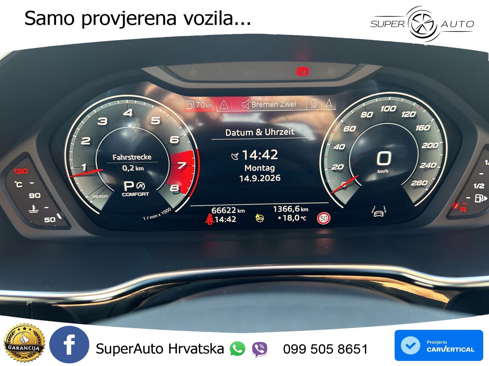 Audi Q3 II Sportback 35 TFSI (150 KS) S tronic S line LED+GR SJED+ACC