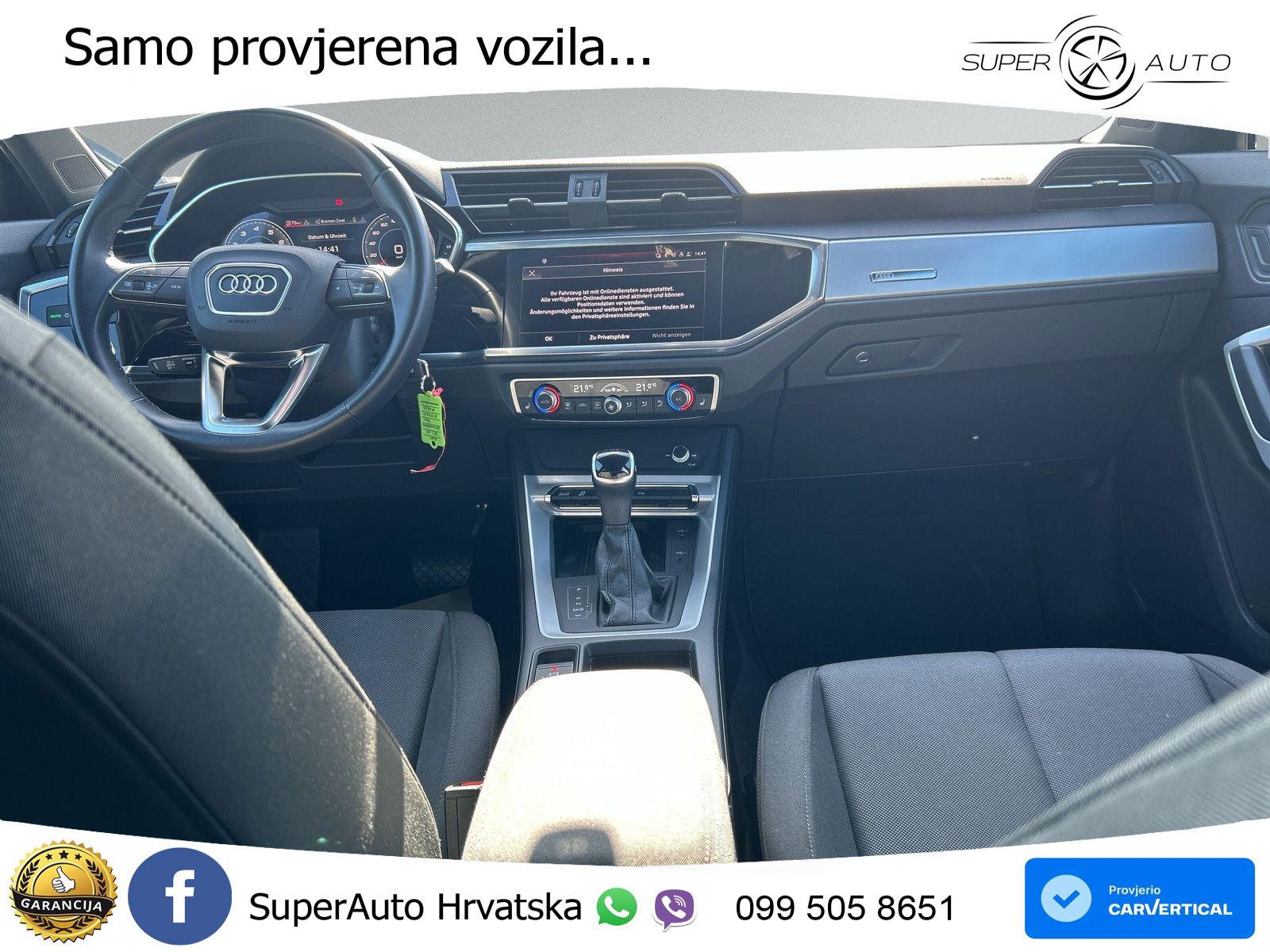 Audi Q3 II Sportback 35 TFSI (150 KS) S tronic S line LED+GR SJED+ACC