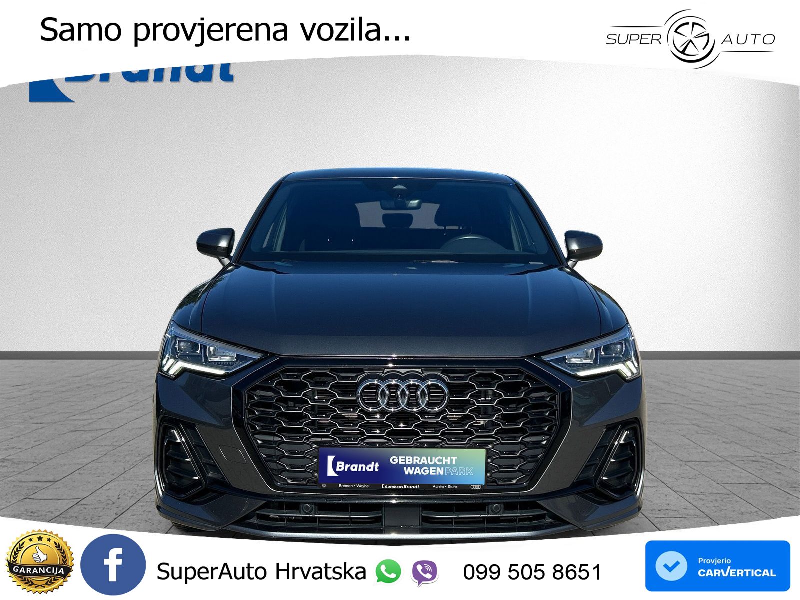 Audi Q3 II Sportback 35 TFSI (150 KS) S tronic S line LED+GR SJED+ACC