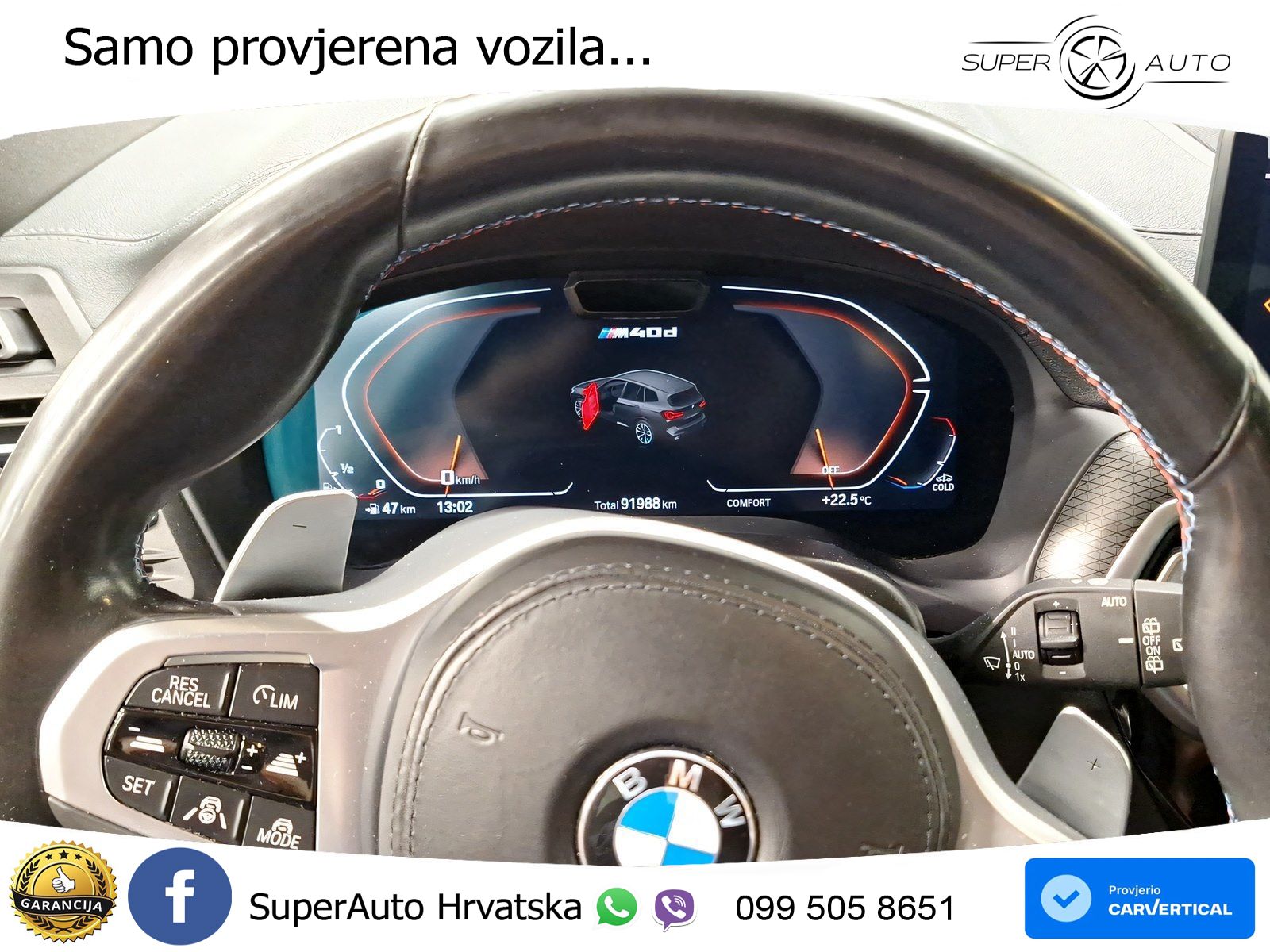 BMW X3 M40d xDrive Steptronic