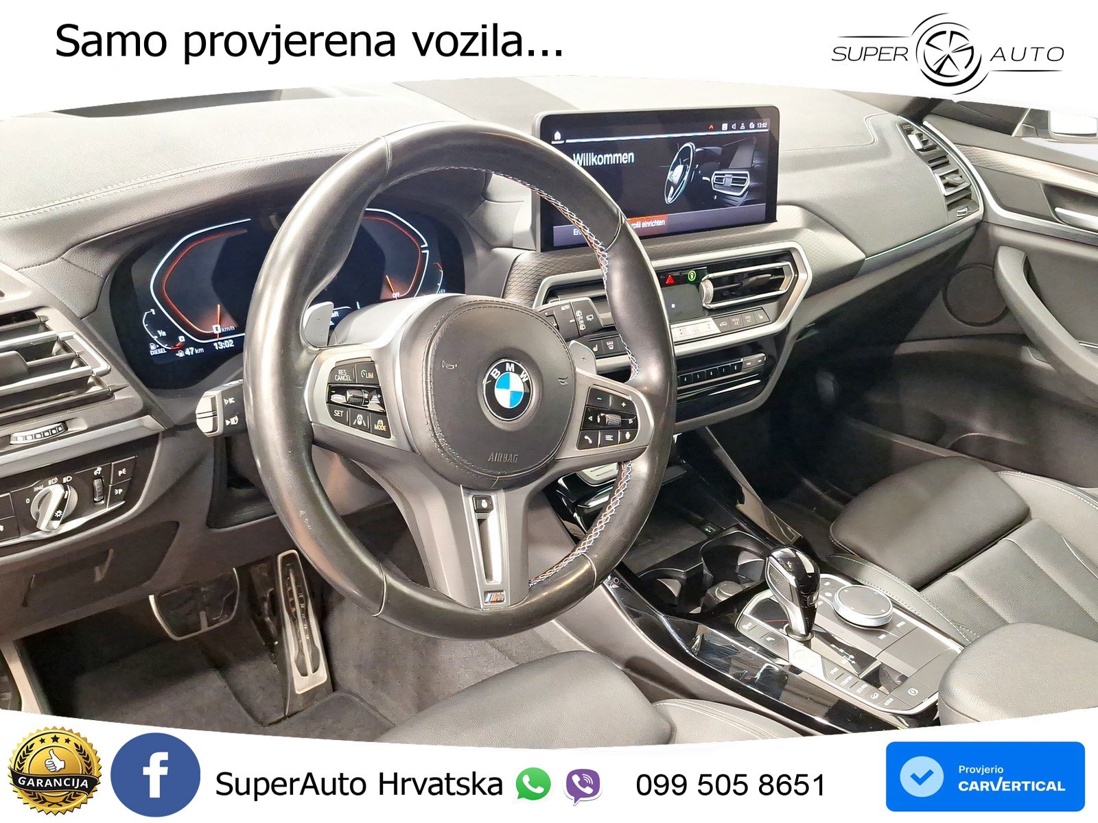 BMW X3 M40d xDrive Steptronic