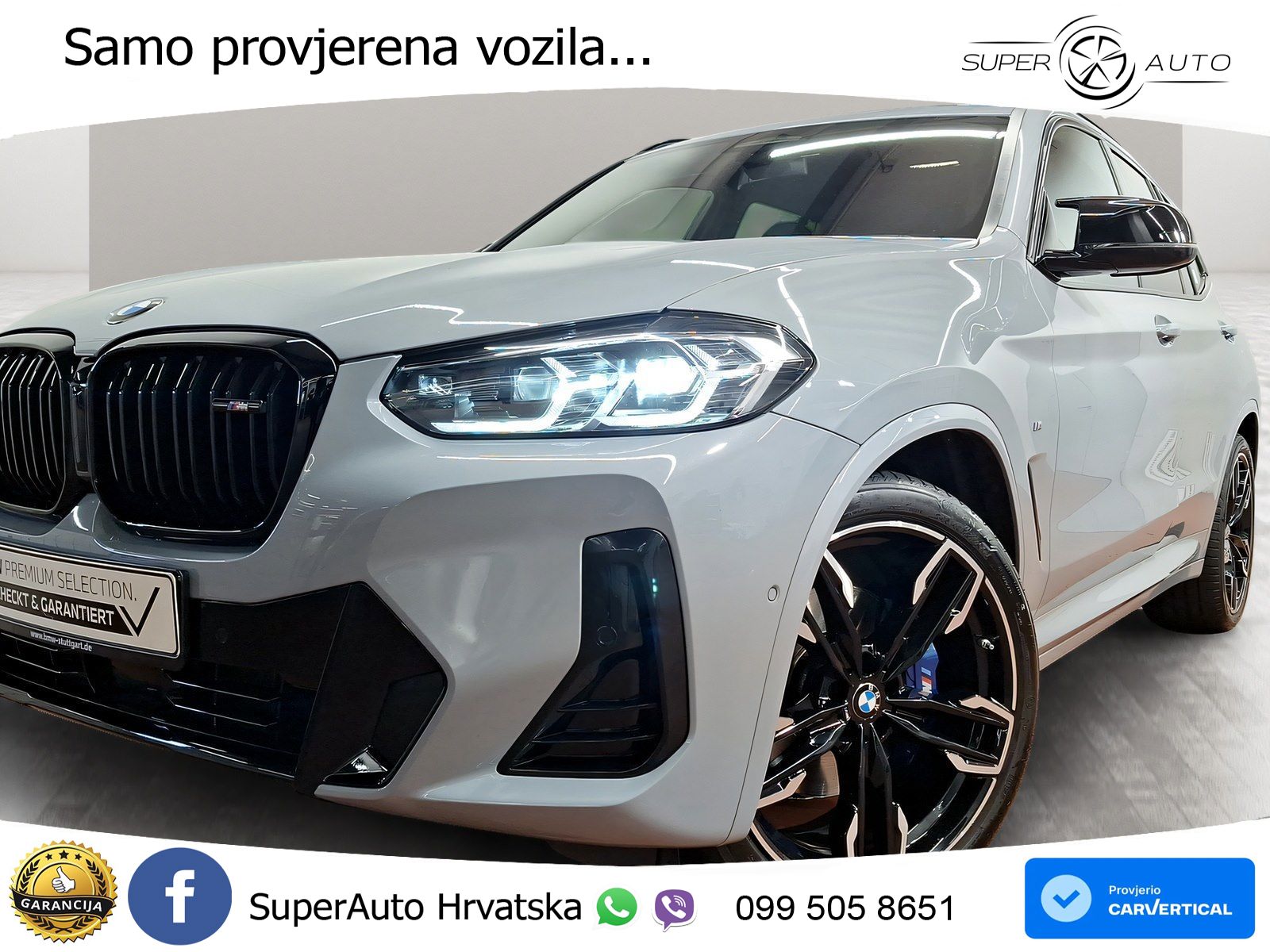 BMW X3 M40d xDrive Steptronic