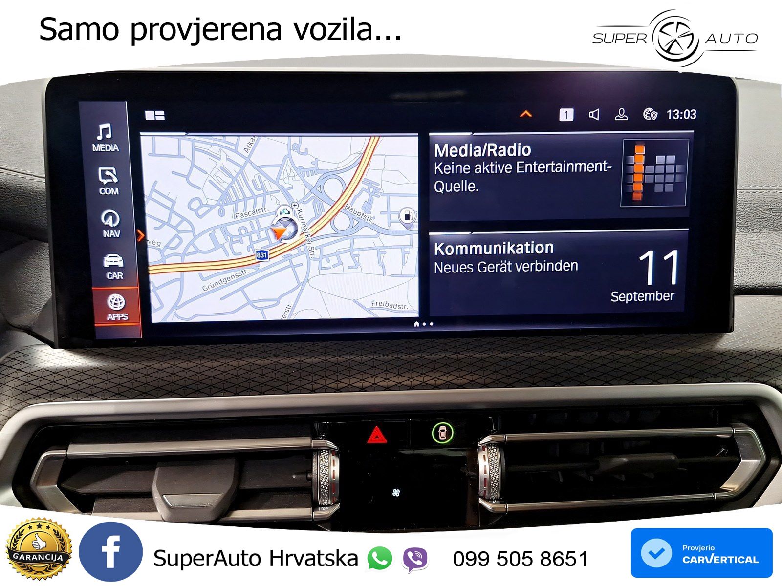 BMW X3 M40d xDrive Steptronic