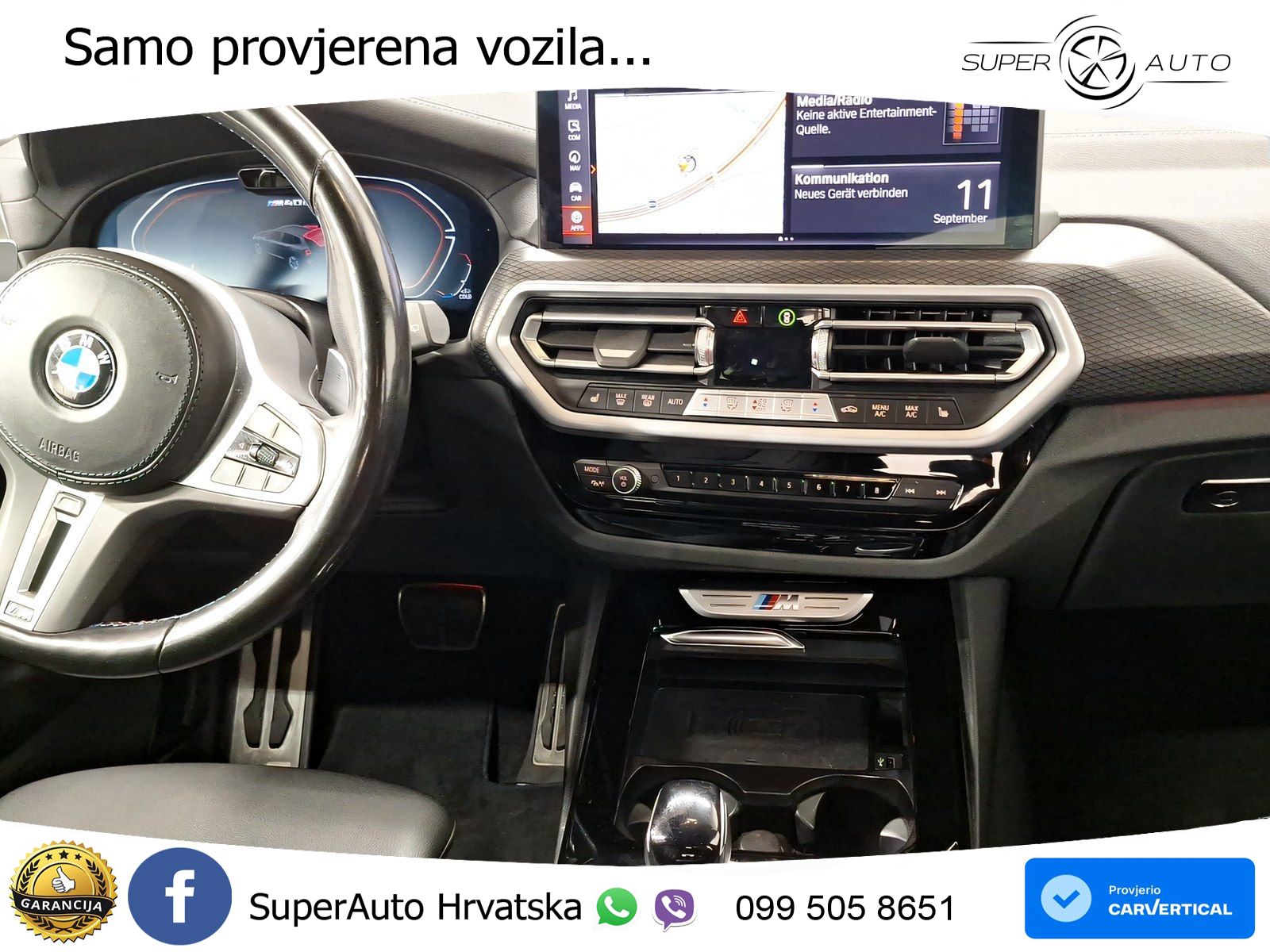 BMW X3 M40d xDrive Steptronic
