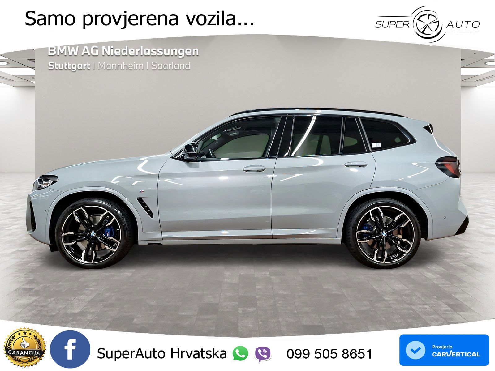 BMW X3 M40d xDrive Steptronic