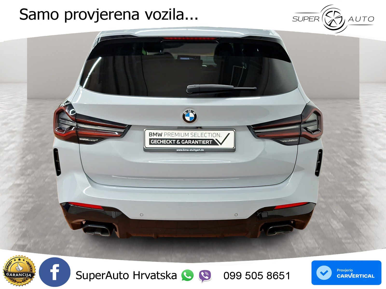 BMW X3 M40d xDrive Steptronic