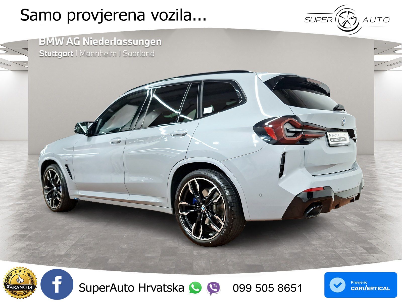 BMW X3 M40d xDrive Steptronic
