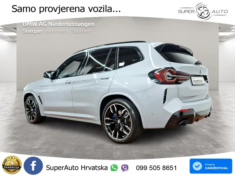 BMW X3 M40d xDrive Steptronic