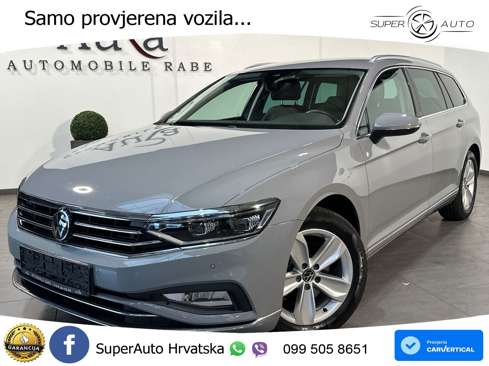 Volkswagen Passat Variant 2.0 TDI (200 KS) DSG Elegance LED+GR SJED+ACC