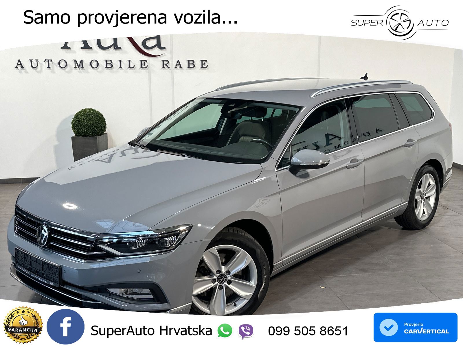 Volkswagen Passat Variant 2.0 TDI (200 KS) DSG Elegance LED+GR SJED+ACC