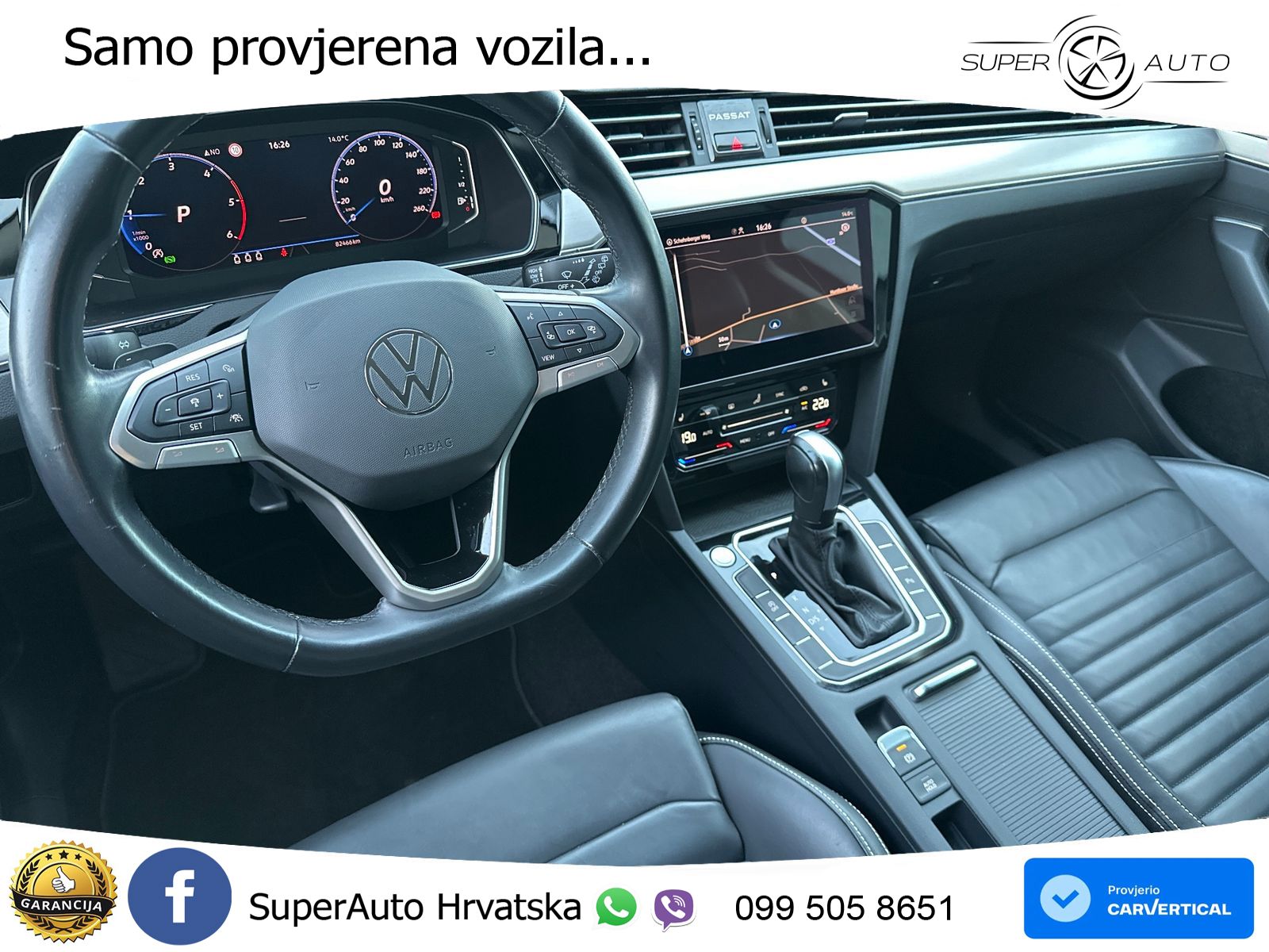 Volkswagen Passat Variant 2.0 TDI (200 KS) DSG Elegance LED+GR SJED+ACC