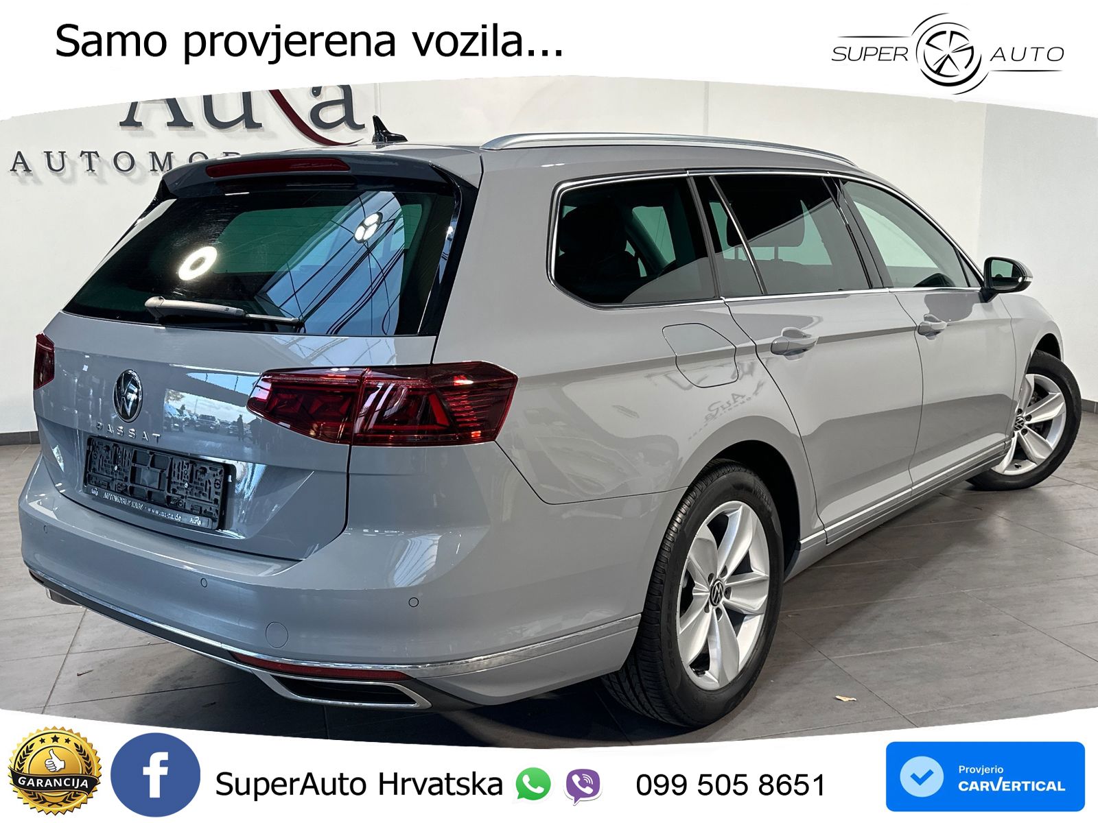 Volkswagen Passat Variant 2.0 TDI (200 KS) DSG Elegance LED+GR SJED+ACC