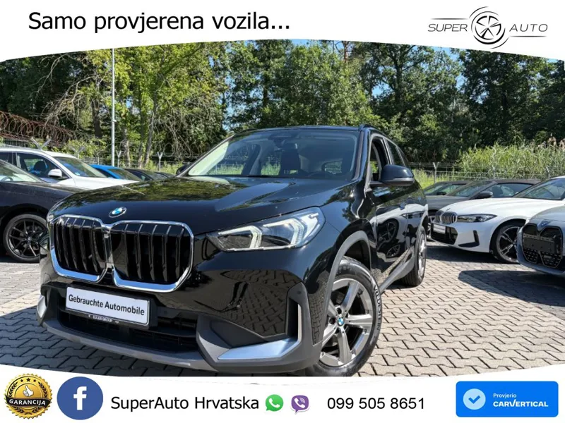 BMW X1 18i (136 KS) sDrive Steptronic LED+ACC