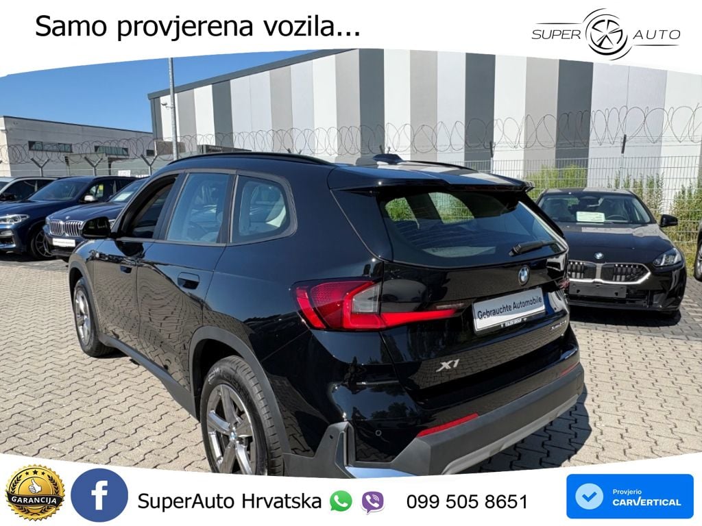 BMW X1 18i (136 KS) sDrive Steptronic LED+ACC