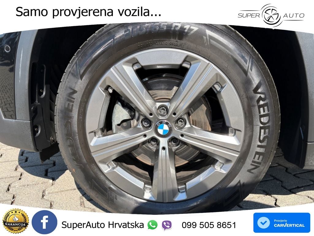 BMW X1 18i (136 KS) sDrive Steptronic LED+ACC