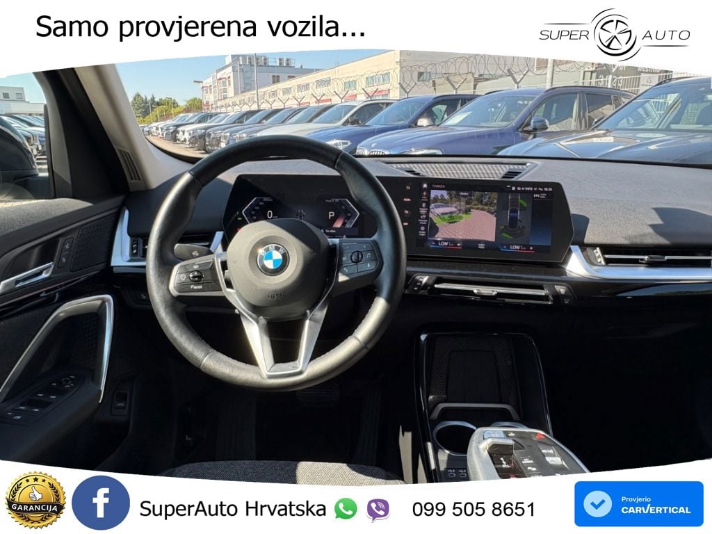 BMW X1 18i (136 KS) sDrive Steptronic LED+ACC