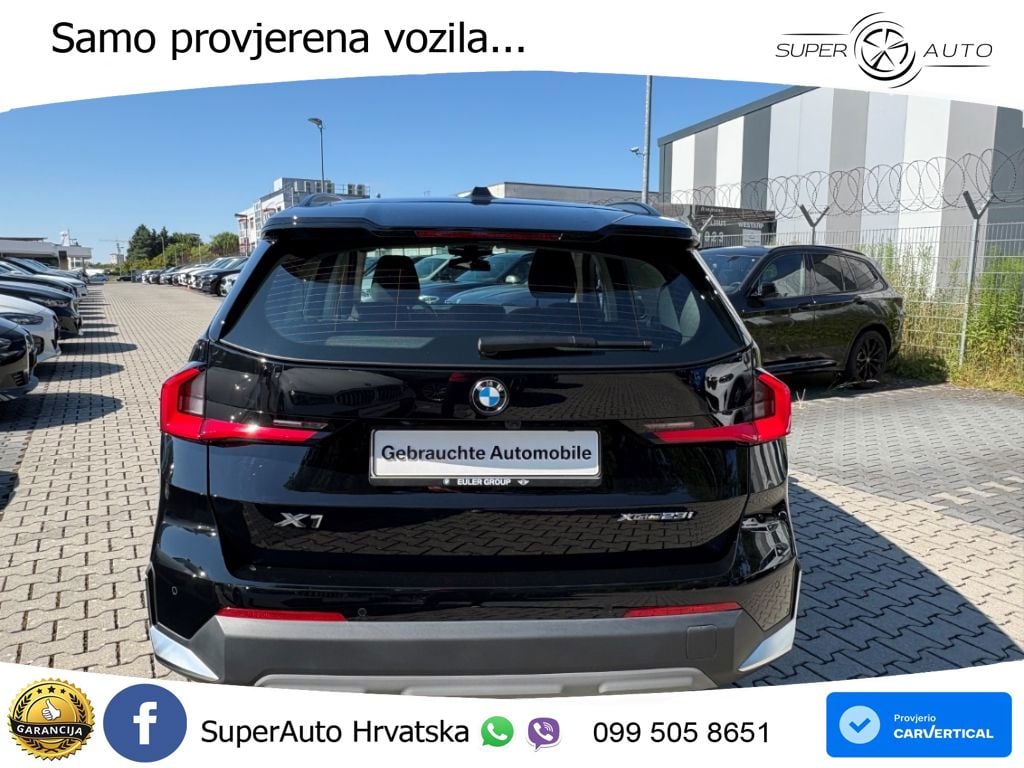 BMW X1 18i (136 KS) sDrive Steptronic LED+ACC