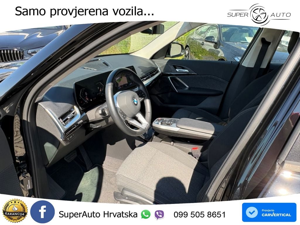 BMW X1 18i (136 KS) sDrive Steptronic LED+ACC