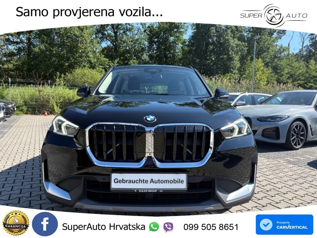 BMW X1 18i (136 KS) sDrive Steptronic LED+ACC