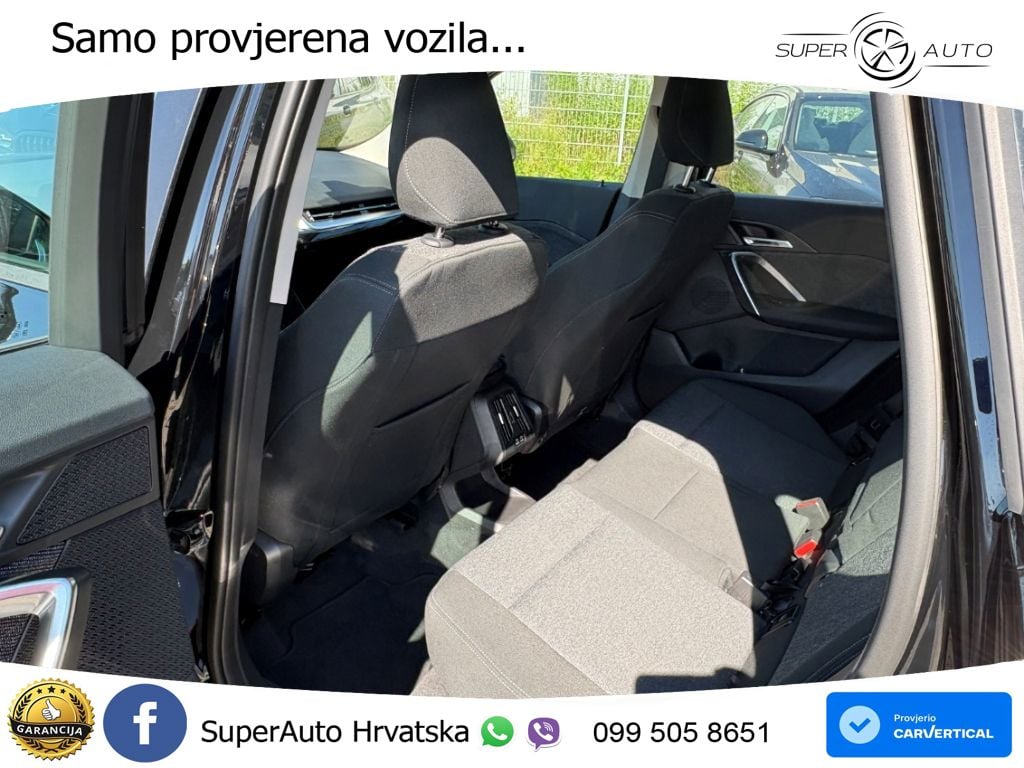 BMW X1 18i (136 KS) sDrive Steptronic LED+ACC
