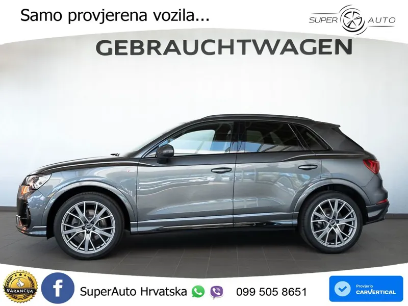 Audi Q3 45 TFSI (245 KS) quattro S tronic S line