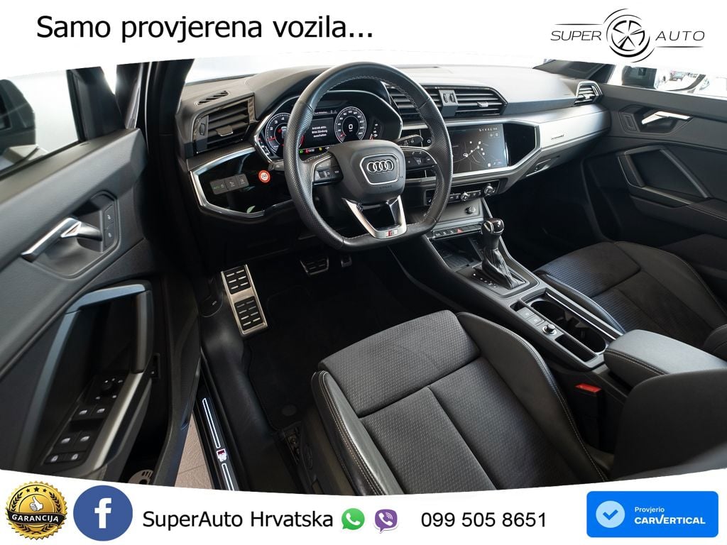 Audi Q3 45 TFSI (245 KS) quattro S tronic S line