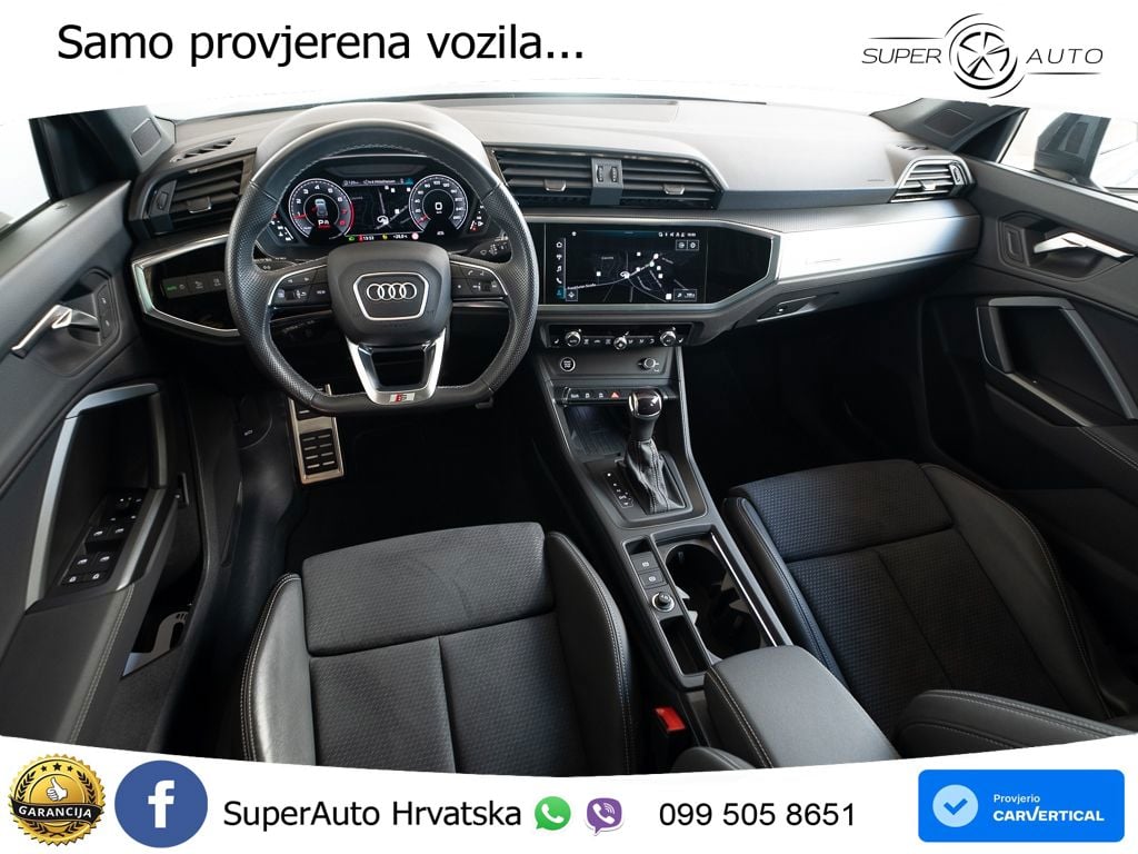 Audi Q3 45 TFSI (245 KS) quattro S tronic S line