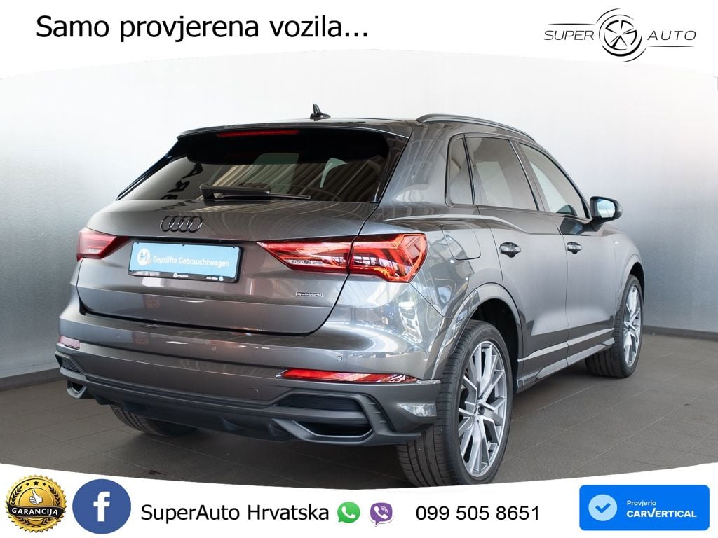 Audi Q3 45 TFSI (245 KS) quattro S tronic S line