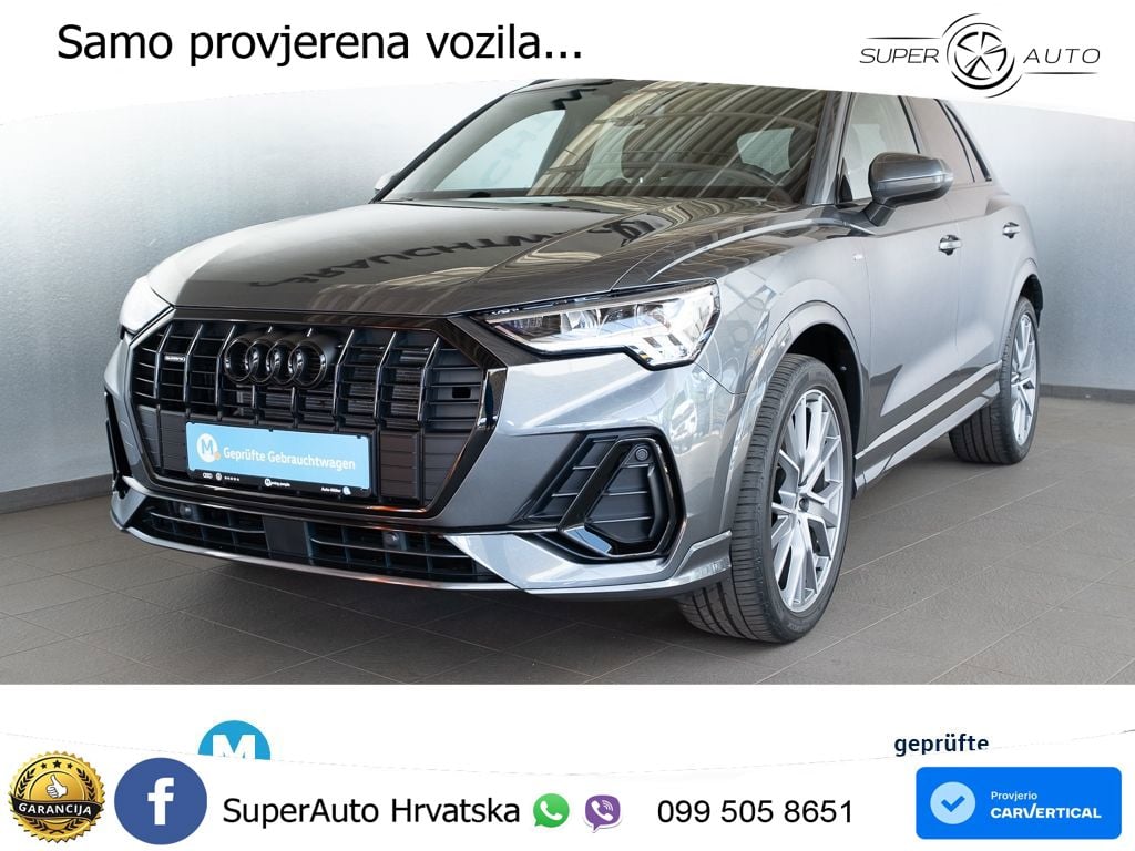 Audi Q3 45 TFSI (245 KS) quattro S tronic S line