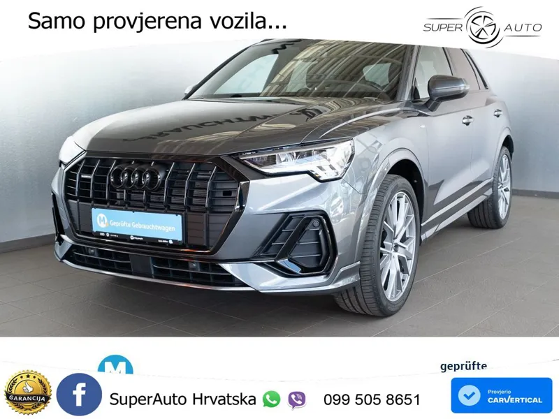 Audi Q3 45 TFSI (245 KS) quattro S tronic S line