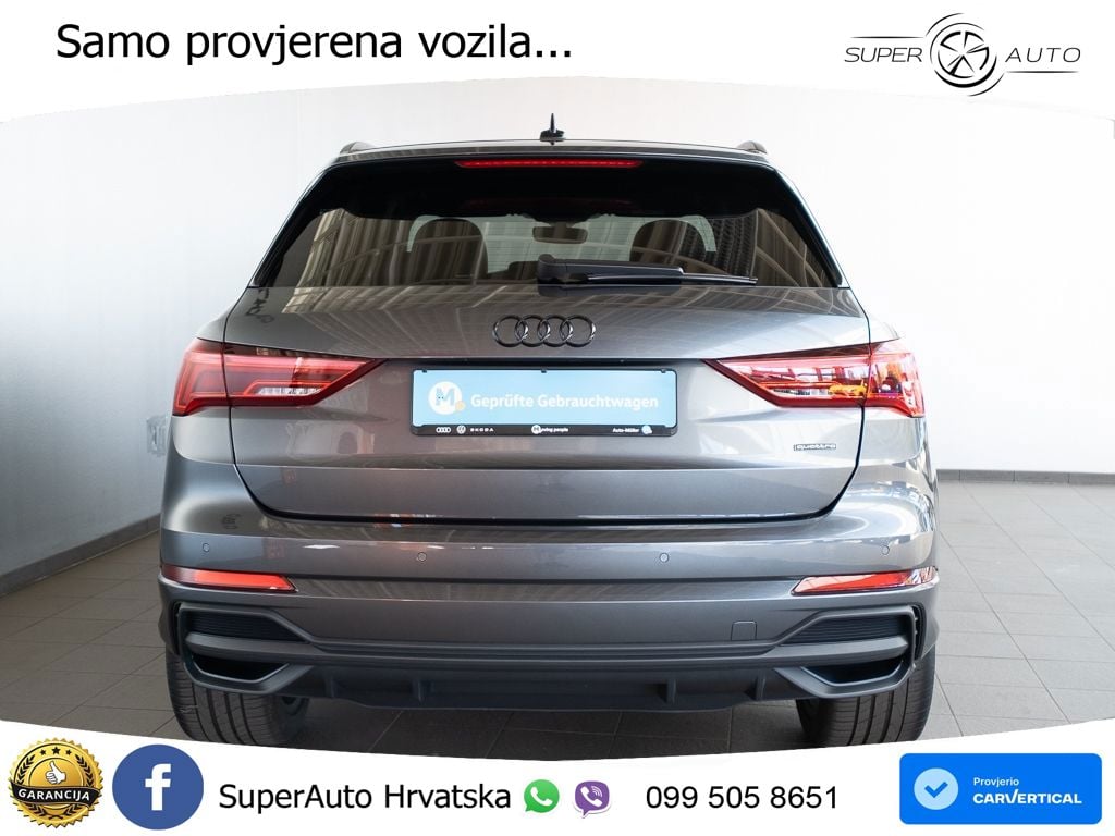 Audi Q3 45 TFSI (245 KS) quattro S tronic S line