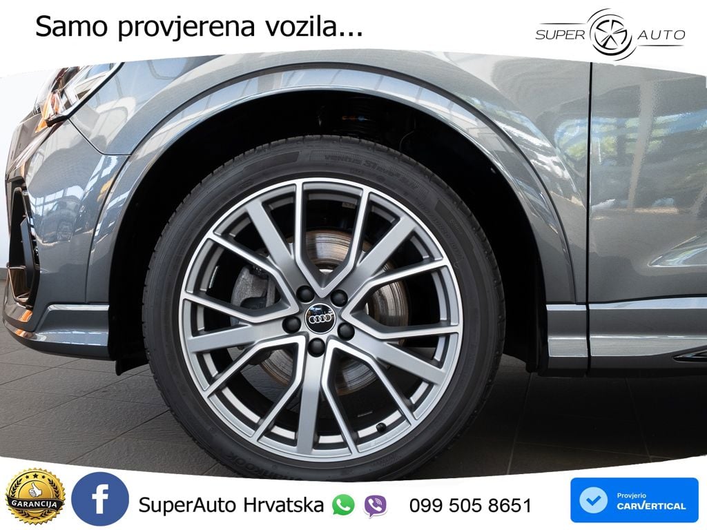 Audi Q3 45 TFSI (245 KS) quattro S tronic S line