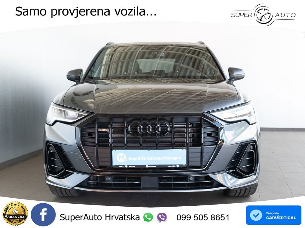 Audi Q3 45 TFSI (245 KS) quattro S tronic S line