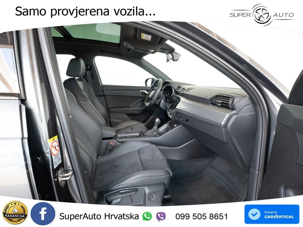 Audi Q3 45 TFSI (245 KS) quattro S tronic S line