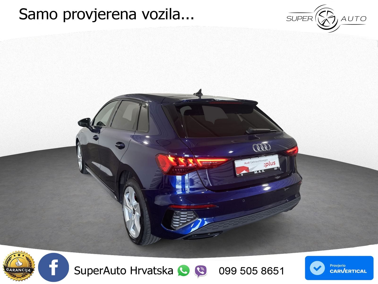 Audi A3 45 TFSIe (245 KS) S tronic S line MATRIX+GR SJED+KAM