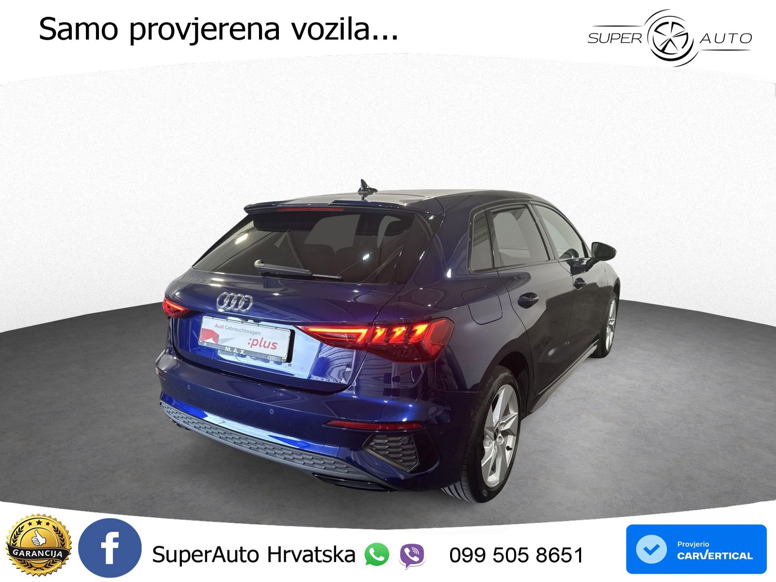 Audi A3 45 TFSIe (245 KS) S tronic S line MATRIX+GR SJED+KAM