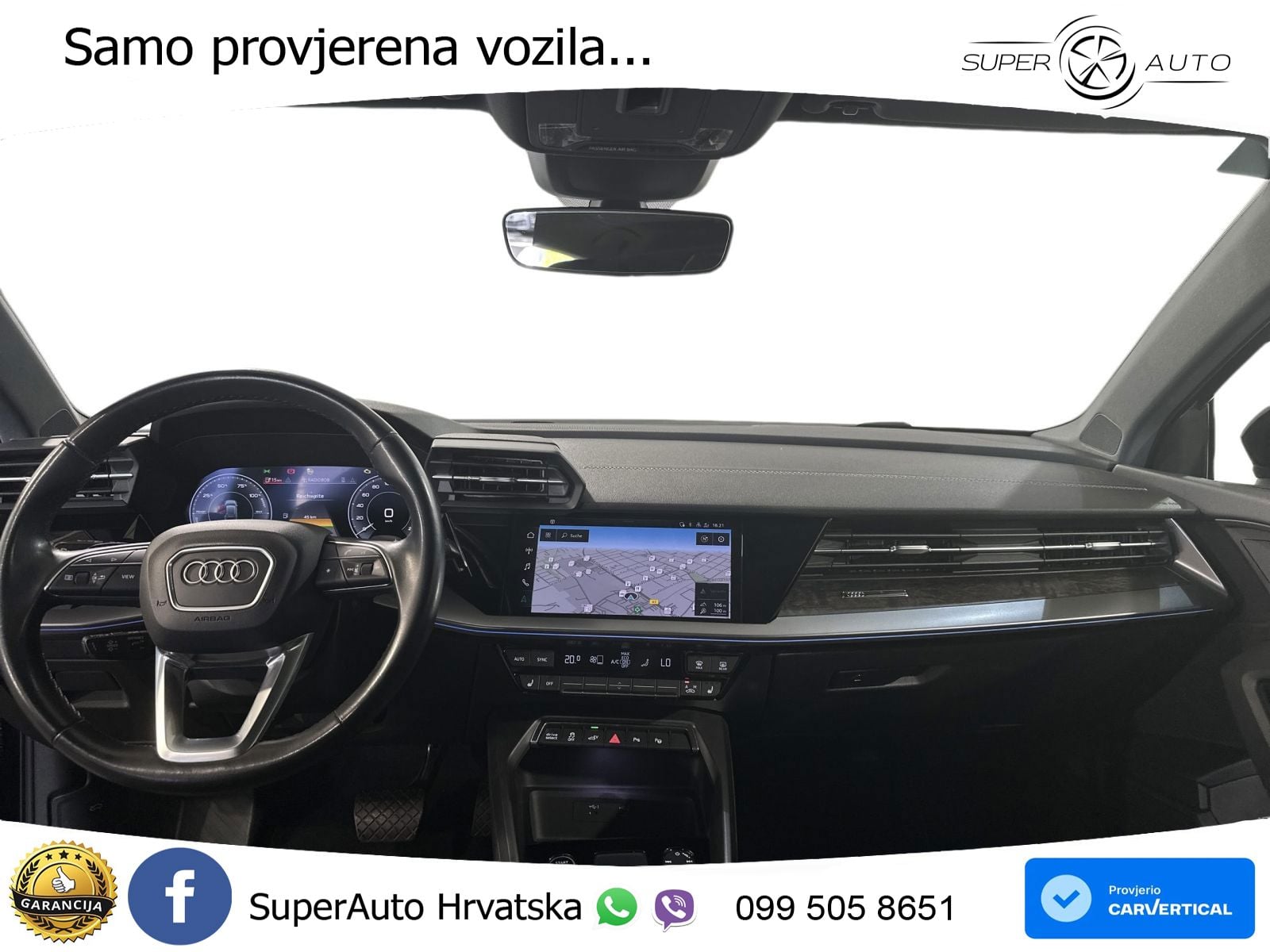 Audi A3 45 TFSIe (245 KS) S tronic S line MATRIX+GR SJED+KAM