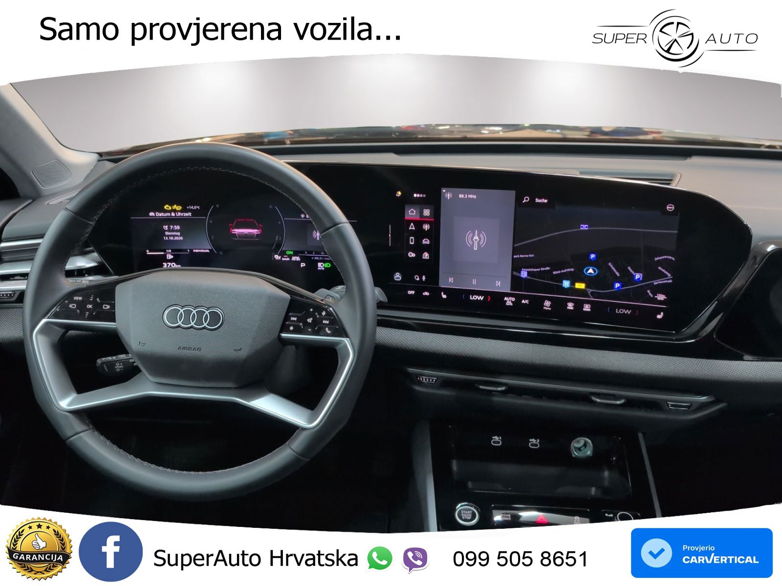 Audi A6 2.0 TDI (204 KS) S tronic LED+GR SJED+ACC