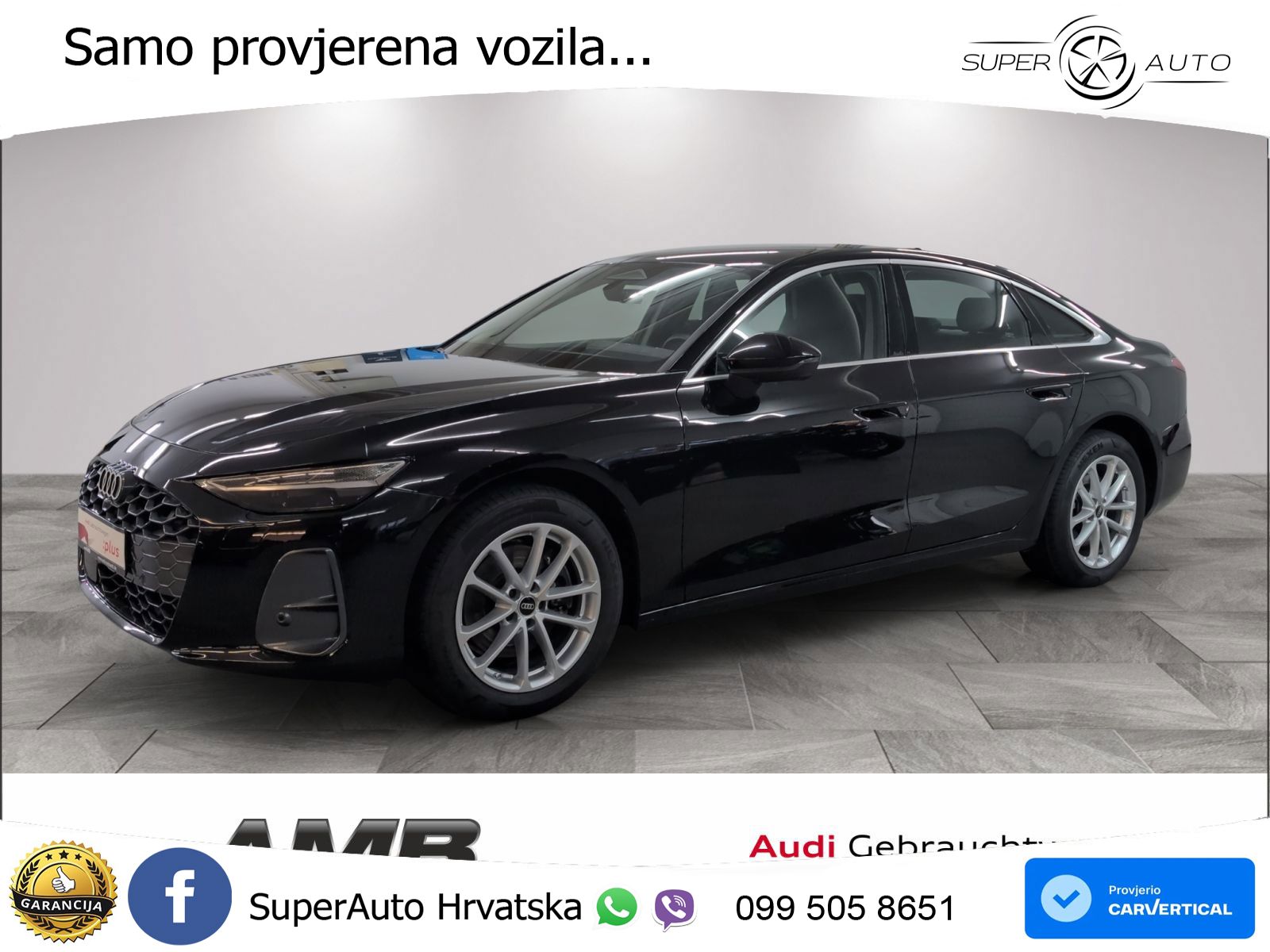 Audi A6 2.0 TDI (204 KS) S tronic LED+GR SJED+ACC