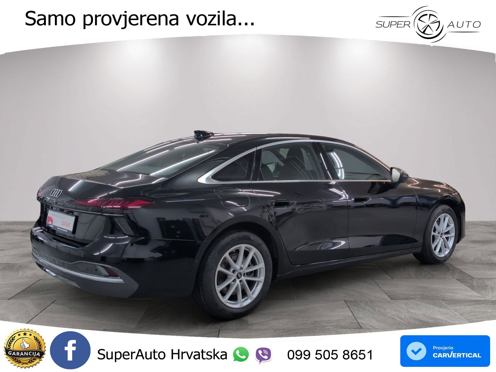Audi A6 2.0 TDI (204 KS) S tronic LED+GR SJED+ACC