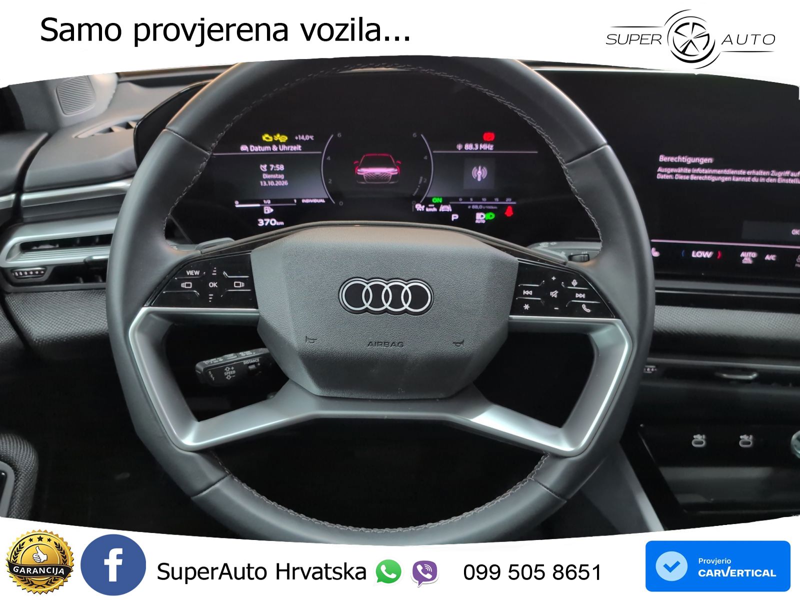 Audi A6 2.0 TDI (204 KS) S tronic LED+GR SJED+ACC
