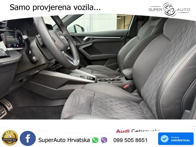 Audi A3 45 TFSIe (245 KS) S tronic S line LED+GR SJED+ACC