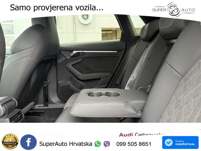 Audi A3 45 TFSIe (245 KS) S tronic S line LED+GR SJED+ACC